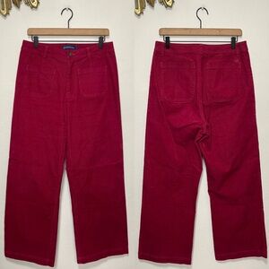 United By Blue Organic Corduroy Wide Leg Pant